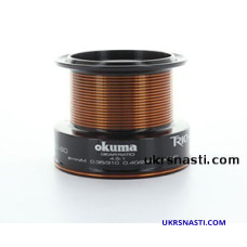 Шпуля Okuma Trio Rex Surf 60 Alu Spool Black-Orange